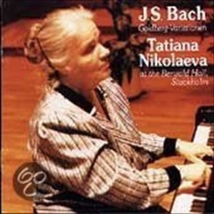 TATIANA NIKOLAYEVA / タチヤナ・ニコラーエワ / BACH: GOLDBERG-VARIATIONEN AT THE BERWALD HALL, STOCKHOLM