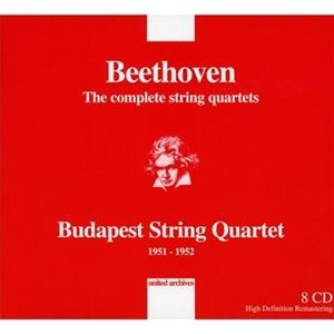 BUDAPEST STRING QUARTET / ブダペスト弦楽四重奏団 / BEETHOVEN: THE COMPLETE STRING QUARTETS
