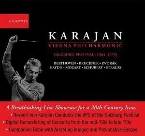 HERBERT VON KARAJAN / ヘルベルト・フォン・カラヤン / VIENNA PHILHARMONIC AT THE SALZBURG FESTIVAL (1964-1979)