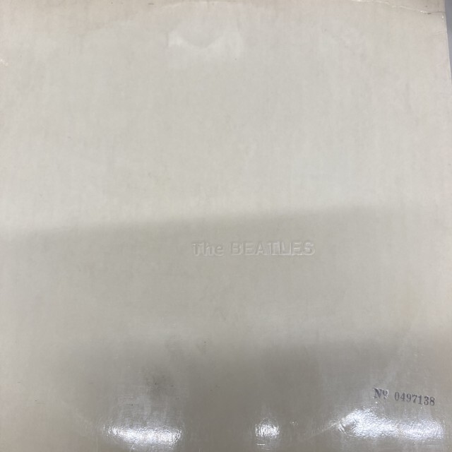 BEATLES / ビートルズ / BEATLES (WHITE ALBUM)