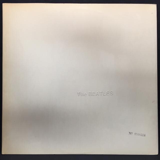 BEATLES (WHITE ALBUM) / BEATLES / ビートルズ / オールドロック