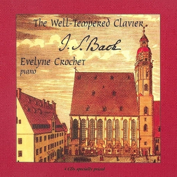 EVELYNE CROCHET / イヴリン・クロシェ / BACH:WELL-TEMPERED CLAVIER