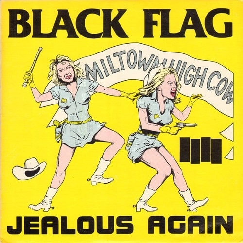 BLACK FLAG / ブラック・フラッグ / "JEALOUS AGAIN (10"")"