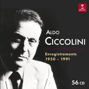 ALDO CICCOLINI / アルド・チッコリーニ / ENREGISTREMENTS EMI 1950-1991