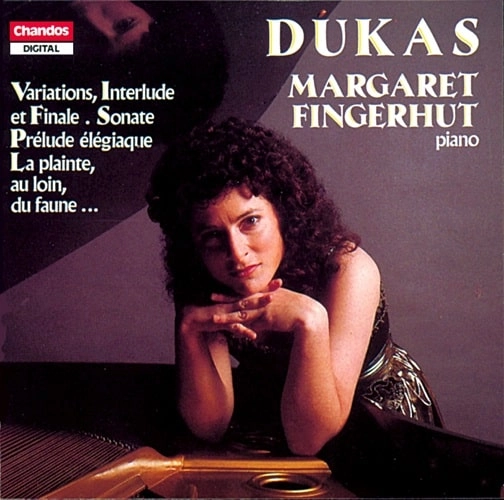 MARGARET FINGERHUT / マーガレット・フィンガーハット / デュカス：ピアノ作品全集