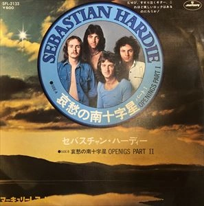 SEBASTIAN HARDIE / セバスチャン・ハーディー / 哀愁の南十字星