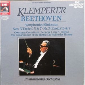 OTTO KLEMPERER / オットー・クレンペラー / BEETHOVEN: SYMFONI NR. 3, 5, 7. / OVERTURES