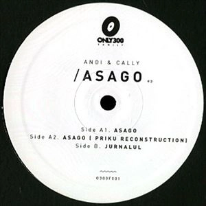 ANDI & CALLY / ASAGO EP