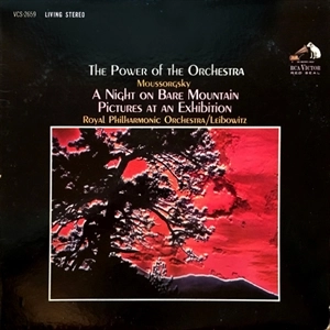 RENE LEIBOWITZ / ルネ・レイボヴィッツ / MOUSSORGSKY:PICTURES AT AN EXHIBITION,A NIGHT ON BARE MOUNTAIN