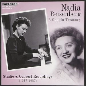NADIA REISENBERG / ナディア・ライゼンバーグ / CHOPIN TREASURY