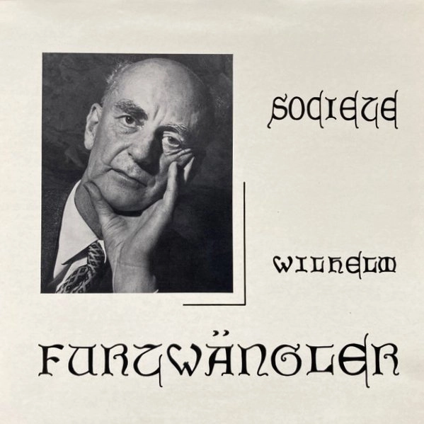 WILHELM FURTWANGLER / ヴィルヘルム・フルトヴェングラー / BRAHMS: SYMPHONIE NO2 EN RE MAJEUR, OPUS 73