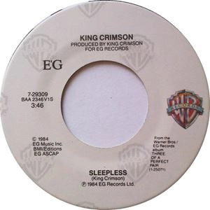 KING CRIMSON / キング・クリムゾン / SLEEPLESS