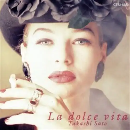 TAKASHI SATO / 佐藤隆 / 甘い生活 / La dolce vita