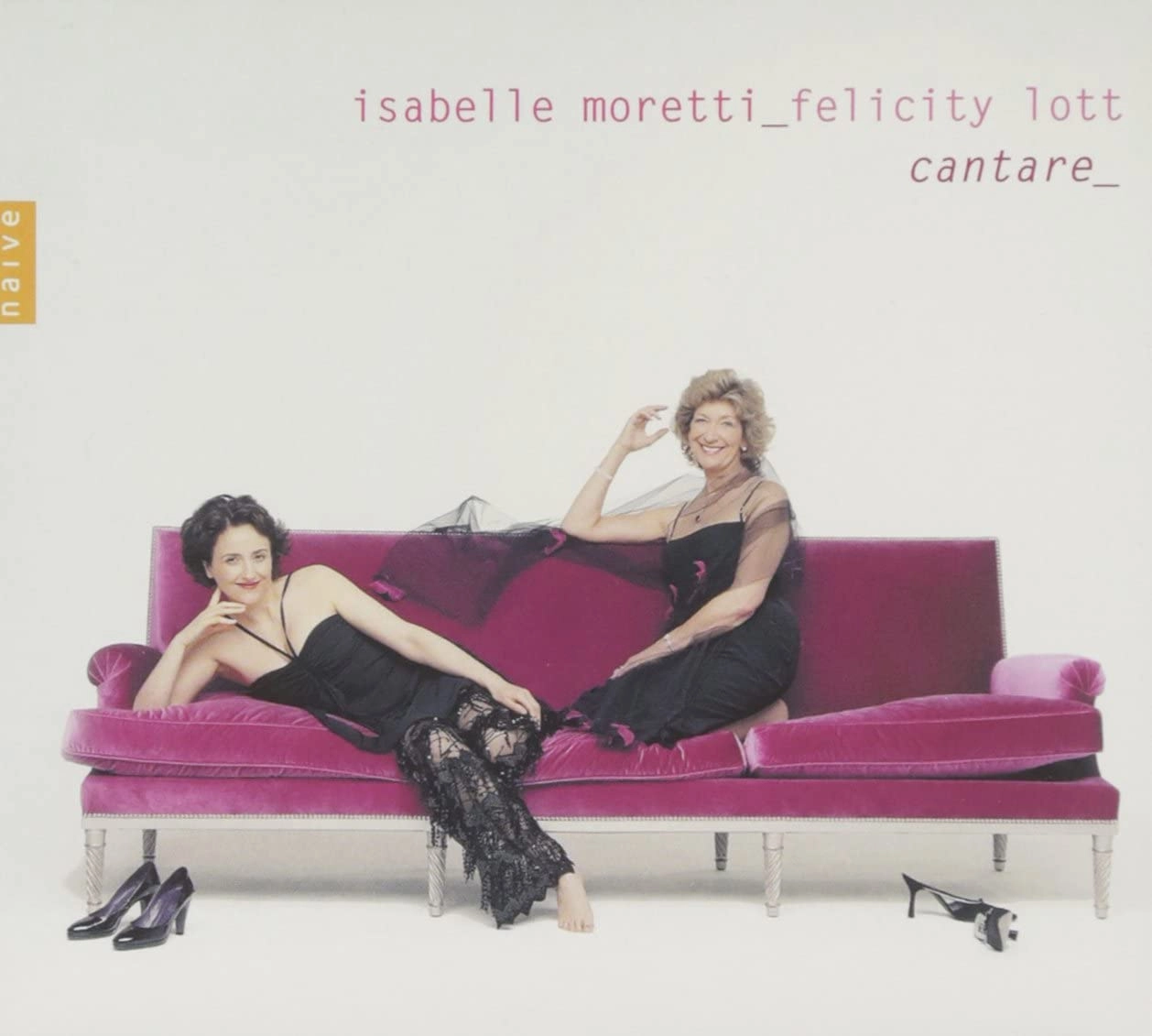 FELICITY LOTT / フェリシティ・ロット / CANTARE LA VOIX DE LA HARPE