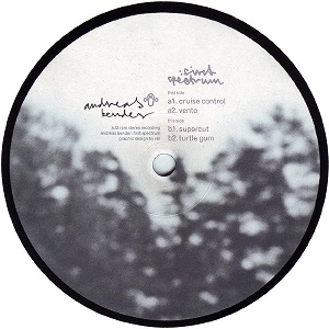 ANDREAS BENDER / FIRST SPECTRUM