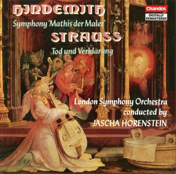 JASCHA HORENSTEIN / ヤッシャ・ホーレンシュタイン / HINDEMITH: SYMPHONIE MATHIS DER MALER / R.STRAUSS: TOD UND VERKLARUNG