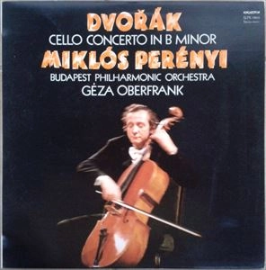 MIKLOS PERENYI / ミクローシュ・ペレーニ / DVORAK: CELLO CONCERTO IN B MINOR