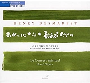 HERVE NIQUET / エルヴェ・ニケ / DESMAREST:GRANDS MOTETS II