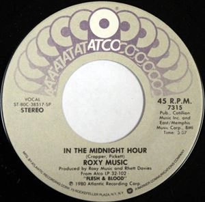 ROXY MUSIC / ロキシー・ミュージック / IN THE MIDNIGHT HOUR / FLESH & BLOOD