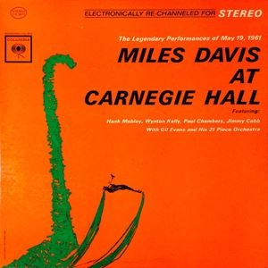 MILES DAVIS / マイルス・デイビス / AT CARNEGIE HALL