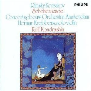 KIRILL KONDRASHIN / キリル・コンドラシン / RIMSKY-KORSAKOV: SCHEHERAZADE