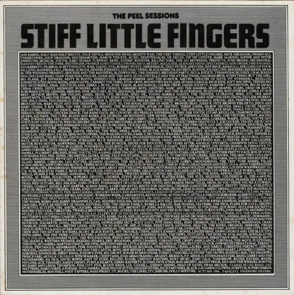 STIFF LITTLE FINGERS / スティッフ・リトル・フィンガーズ / PEEL SESSIONS