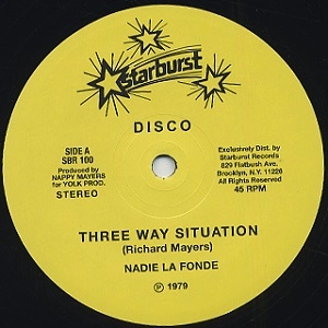 NADIE LA FONDE + BOBBY RAVEEN / THREE WAY SITUATION + SOCA FUSION