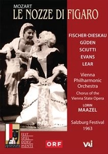 LORIN MAAZEL / ロリン・マゼール / MOZART: LE NOZZE DI FIGARO