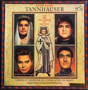 FRANZ KONWITSCHNY / フランツ・コンヴィチュニー / WAGNER: TANNHAUSER