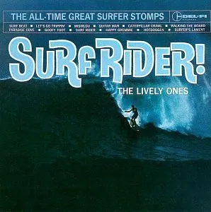 LIVELY ONES / ライヴリー・ワンズ / SURF RIDER