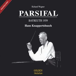HANS KNAPPERTSBUSCH / ハンス・クナッパーツブッシュ / WAGNER: PARSIFAL