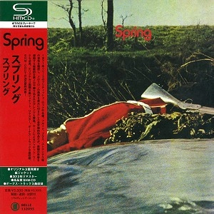 SPRING (PROG: UK) / スプリング / スプリング（SHM-CD / 紙ジャケット）