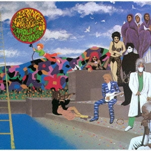 PRINCE & THE REVOLUTION / プリンス&ザ・レヴォリューション / アラウンド・ザ・ワールド・イン・ア・デイ (国内盤 帯 解説 歌詞 対訳付) / AROUND THE WORLD IN A DAY