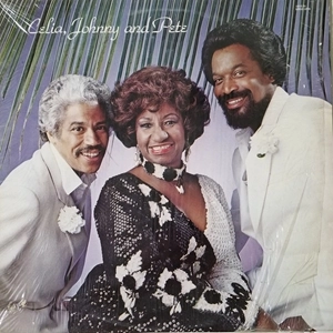 CELIA CRUZ, JOHNNY PACHECO Y PETE / CELIA JOHNNY AND PETE (LP)