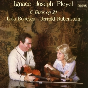 LOLA BOBESCO / ローラ・ボベスコ / PLEYEL: 6DUOS OP.24