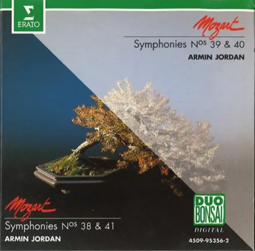 ARMIN JORDAN / アルミン・ジョルダン / MOZART:SYMPHONIES NOS.38-41