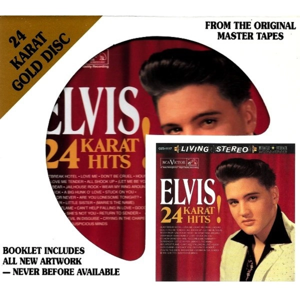 ELVIS PRESLEY / エルヴィス・プレスリー / 24 KARAT HITS