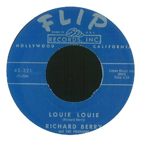 RICHARD BERRY / リチャード・ベリー / LOUIE LOUIE + HAVE LOVE WILL TRAVEL 