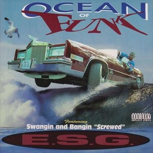 E.S.G.(HIP HOP) / OCEAN OF FUNK