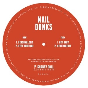 NAIL / DONKS EP