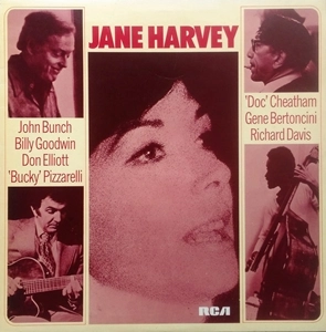 JANE HARVEY / ジェーン・ハーヴェイ / JANE HARVEY