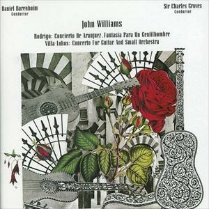 JOHN WILLIAMS / ジョン・ウィリアムズ / ロドリーゴ:アランフェス協奏曲 他（ステレオ&マルチチャンネル SACD） / RODRIGO : CONCIERTO DE ARANJUEZ. ETC. (STEREO&MULTI-CH)