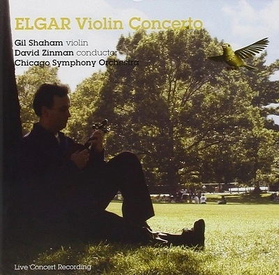 GIL SHAHAM / ギル・シャハム / ELGAR:VIOLIN CONCERTO / ELGAR:VNCON
