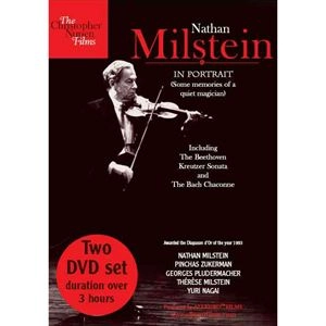 NATHAN MILSTEIN / ナタン・ミルシテイン / IN PORTRAIT