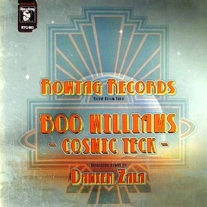 BOO WILLIAMS / ブー・ウィリアムス / COSMIC TECK EP