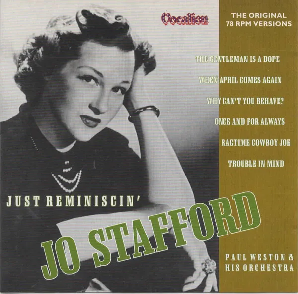 JO STAFFORD / ジョー・スタッフォード / JUST REMINISCIN'