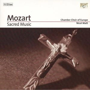 NICOL MATT / ニコル・マット / MOZART: SACRED MUSIC