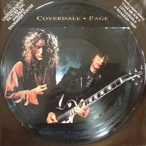 COVERDALE PAGE / カヴァーデイル・ペイジ / TAKE ME FOR A LITTLE WHILE