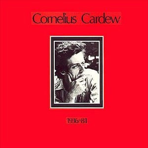 CORNELIUS CARDEW / コーネリアス・カーデュー / MEMORIAL CONCERT / MEMORIAL CONCERT 