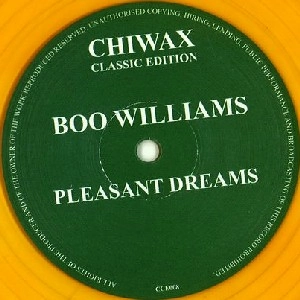 BOO WILLIAMS / ブー・ウィリアムス / PLEASANT DREAMS EP